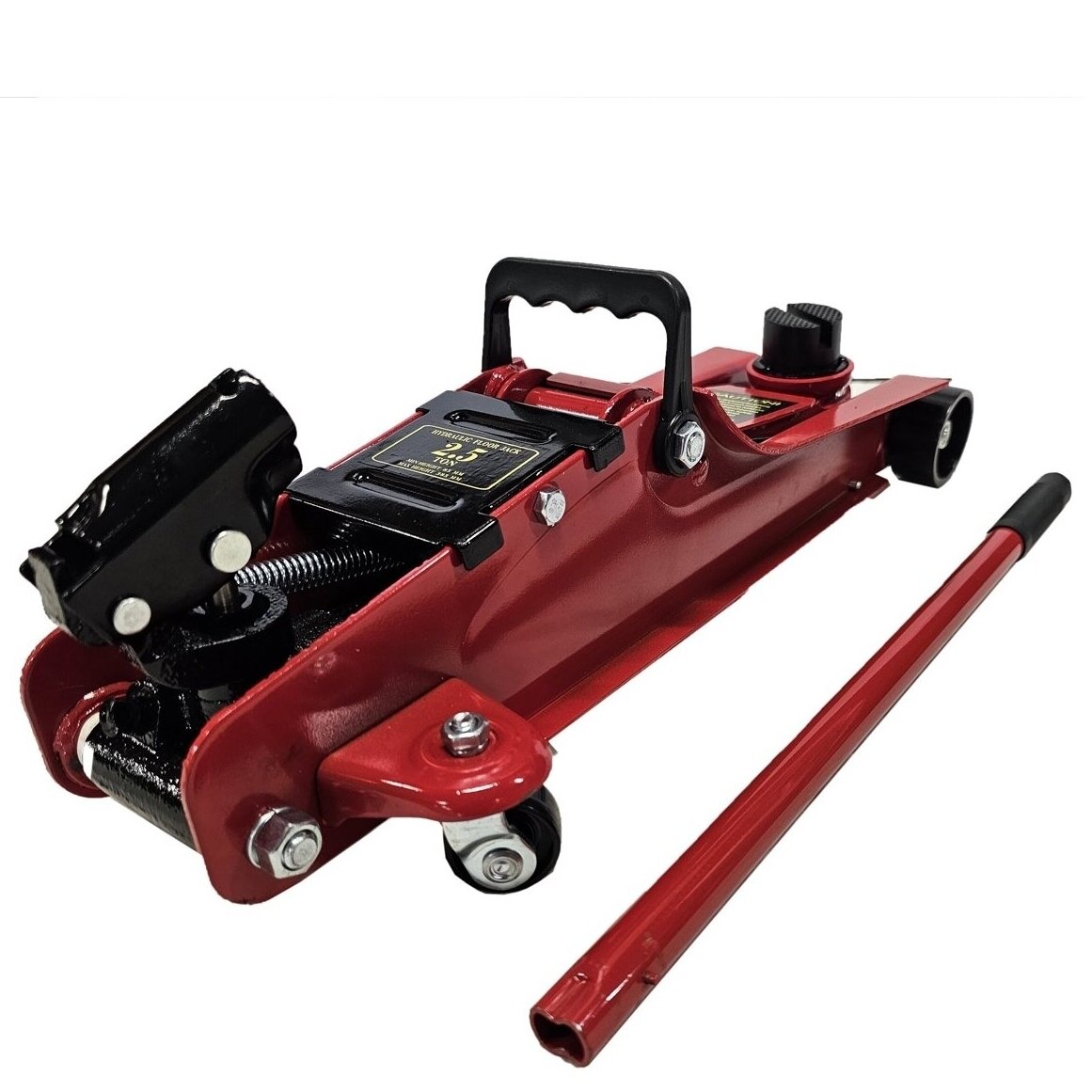 Hidraulinis domkratas su ratukais pažemintas sukama rankena 2.5T 85-385mm 1720R 2 Hidraulinis domkratas su ratukais pažemintas sukama rankena 2.5T 85-385mm 1720R 2