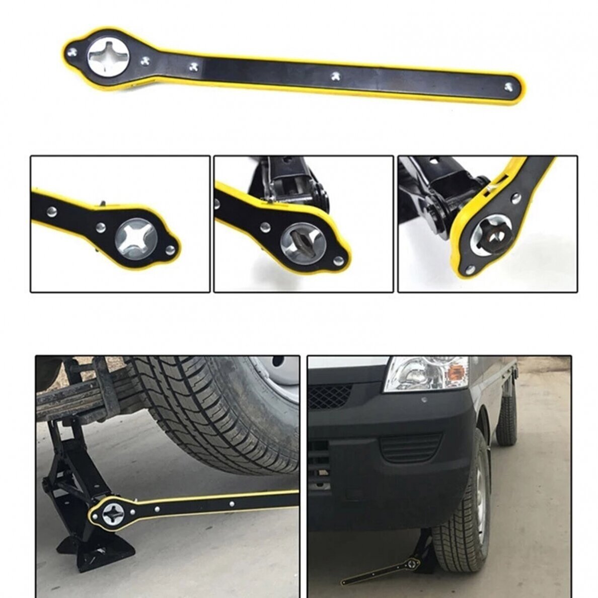 Domkratas trapecinis 1.5t 85-335mm ZD100272 1