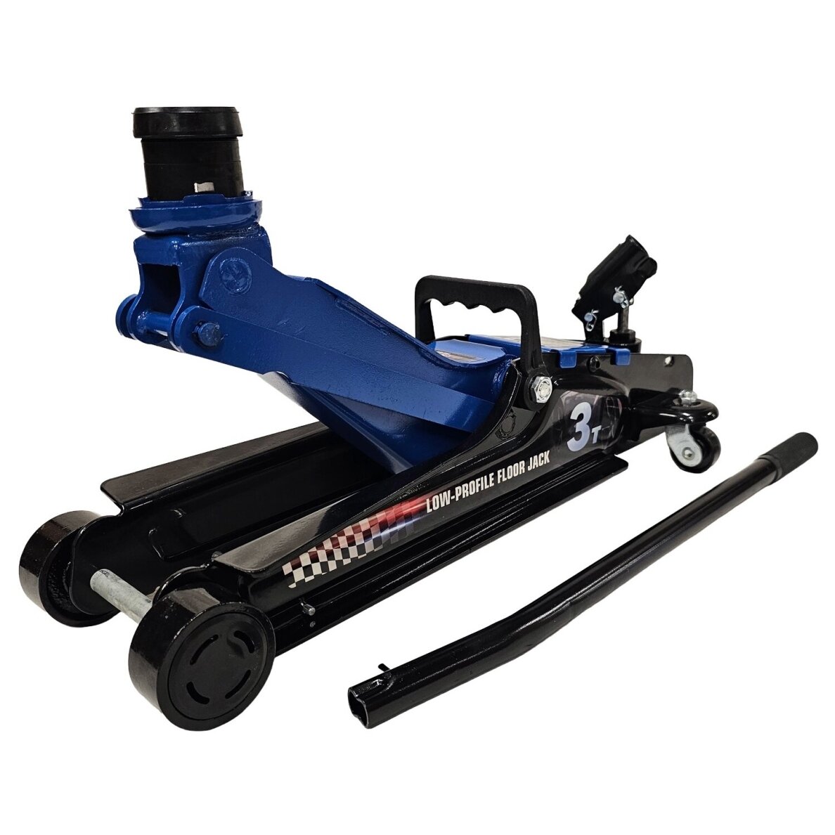 Hidraulinis domkratas su ratukais pažemintas sukama rankena 3T 85-380mm F-TR8154 3 Hidraulinis domkratas su ratukais pažemintas sukama rankena 3T 85-380mm F-TR8154 3