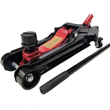 Hidraulinis domkratas su ratukais pažemintas su paaukštinimu 2.5T 85-360mm 1720LX-PRO Hidraulinis domkratas su ratukais pažemintas su paaukštinimu 2.5T 85-360mm 1720LX-PRO