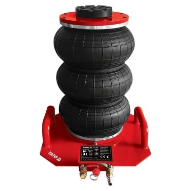 Pneumatinis domkratas 4T 150-400mm YT-17229 4