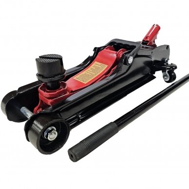 Hidraulinis domkratas su ratukais pažemintas su paaukštinimu 2.5T 85-360mm 1720LX-PRO