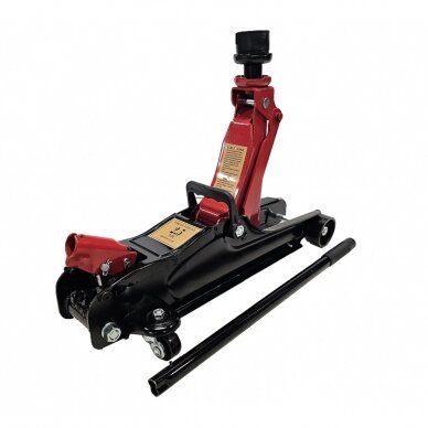 Hidraulinis domkratas su ratukais pažemintas su paaukštinimu 2.5T 85-360mm 1720LX-PRO 1