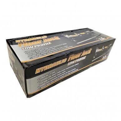 Hidraulinis domkratas su ratukais pažemintas su paaukštinimu 2.5T 85-360mm 1720LX-PRO 2 Hidraulinis domkratas su ratukais pažemintas su paaukštinimu 2.5T 85-360mm 1720LX-PRO 2