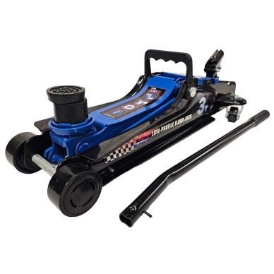 Hidraulinis domkratas su ratukais pažemintas sukama rankena 3T 85-380mm F-TR8154 1 Hidraulinis domkratas su ratukais pažemintas sukama rankena 3T 85-380mm F-TR8154 1