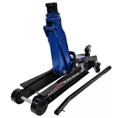 Hidraulinis domkratas su ratukais pažemintas sukama rankena 3T 85-380mm F-TR8154 2 Hidraulinis domkratas su ratukais pažemintas sukama rankena 3T 85-380mm F-TR8154 2