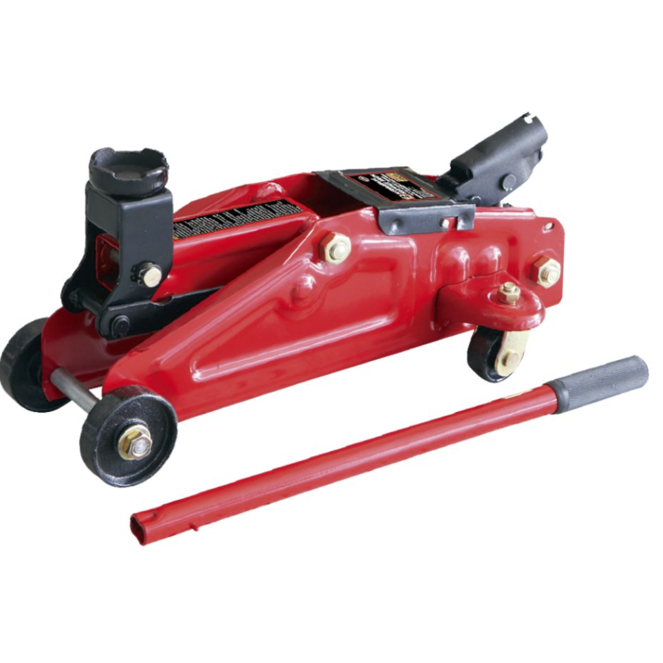 Hidraulinis domkratas su ratukais Tongrun 2T 140-280mm TA820011 Hidraulinis domkratas su ratukais Tongrun 2T 140-280mm TA820011