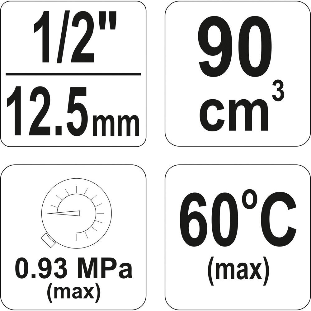 Drėgmės filtras su reguliatoriumi ir manometru 1/2" 1 Drėgmės filtras su reguliatoriumi ir manometru 1/2" 1