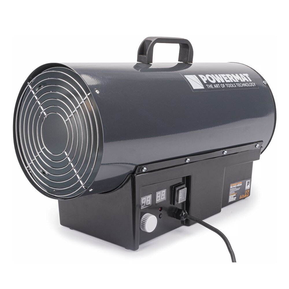 Dujinis šildytuvas su termostatu 45kW PM-NAG-45GLN