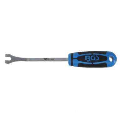 Apdailos nuėmimo įrankis U-tipo L-240mm Apdailos nuėmimo įrankis U-tipo L-240mm