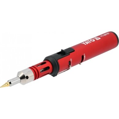 Dujinis degiklis 3-viename mini + aksesuarai 200W 1300°C 2 Dujinis degiklis 3-viename mini + aksesuarai 200W 1300°C 2