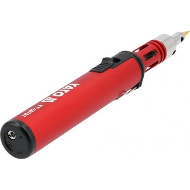 Dujinis degiklis 3-viename mini + aksesuarai 200W 1300°C 5