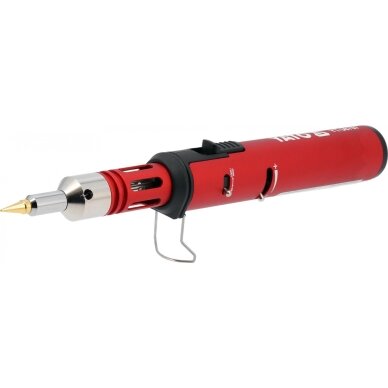 Dujinis degiklis 3-viename mini + aksesuarai 200W 1300°C 6 Dujinis degiklis 3-viename mini + aksesuarai 200W 1300°C 6