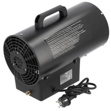 Dujinis šildytuvas su reduktoriumi 30kW 1 Dujinis šildytuvas su reduktoriumi 30kW 1