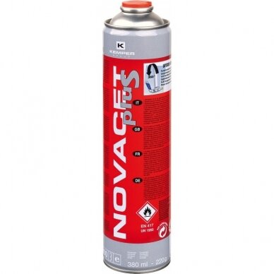 Dujos NOVACETPLUS 580s 226gr. Dujos NOVACETPLUS 580s 226gr.