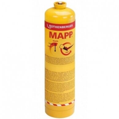 Dujos ROTHENBERGER MAPP HPC 650ml Dujos ROTHENBERGER MAPP HPC 650ml