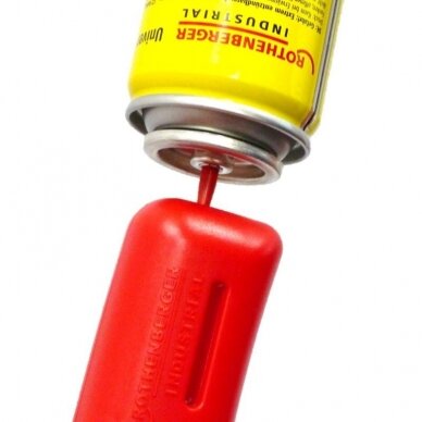 Dujos žiebtuvėlių papildymui 100ml ROTHENBERGER Rofill Super 100 1 Dujos žiebtuvėlių papildymui 100ml ROTHENBERGER Rofill Super 100 1