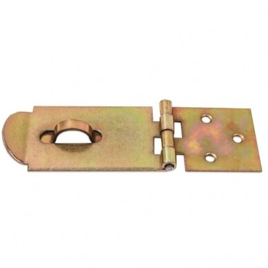 Durų skląstis cinkuotas 50x150mm Durų skląstis cinkuotas 50x150mm