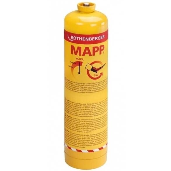 Dujos ROTHENBERGER MAPP HPC 650ml
