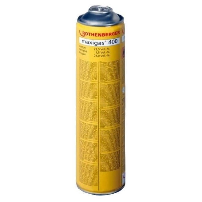 Dujos ROTHENBERGER Maxigas 400 600ml