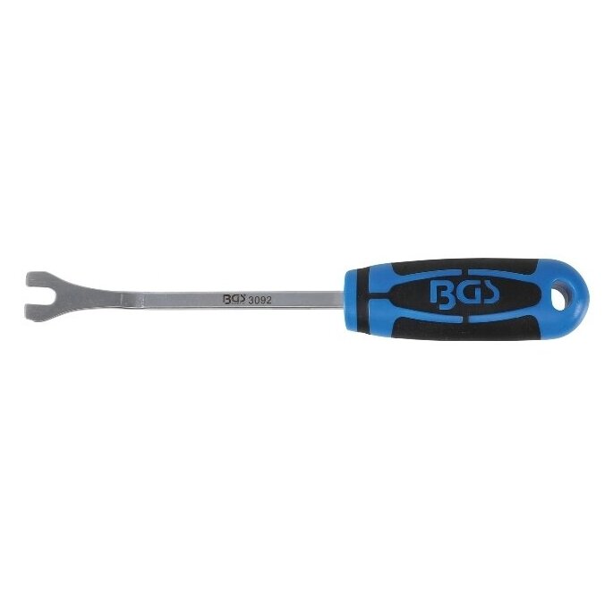 Apdailos nuėmimo įrankis U-tipo L-240mm Apdailos nuėmimo įrankis U-tipo L-240mm