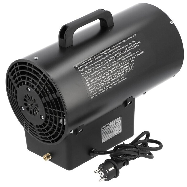 Dujinis šildytuvas su reduktoriumi 30kW 1 Dujinis šildytuvas su reduktoriumi 30kW 1
