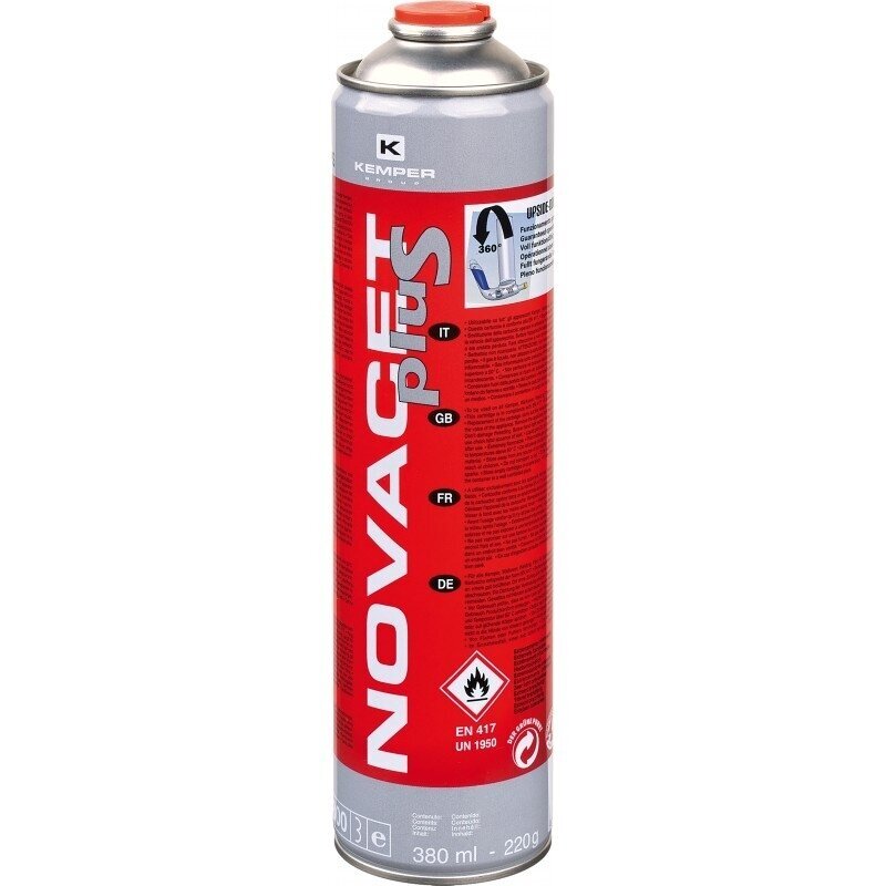 Dujos NOVACETPLUS 580s 226gr. Dujos NOVACETPLUS 580s 226gr.