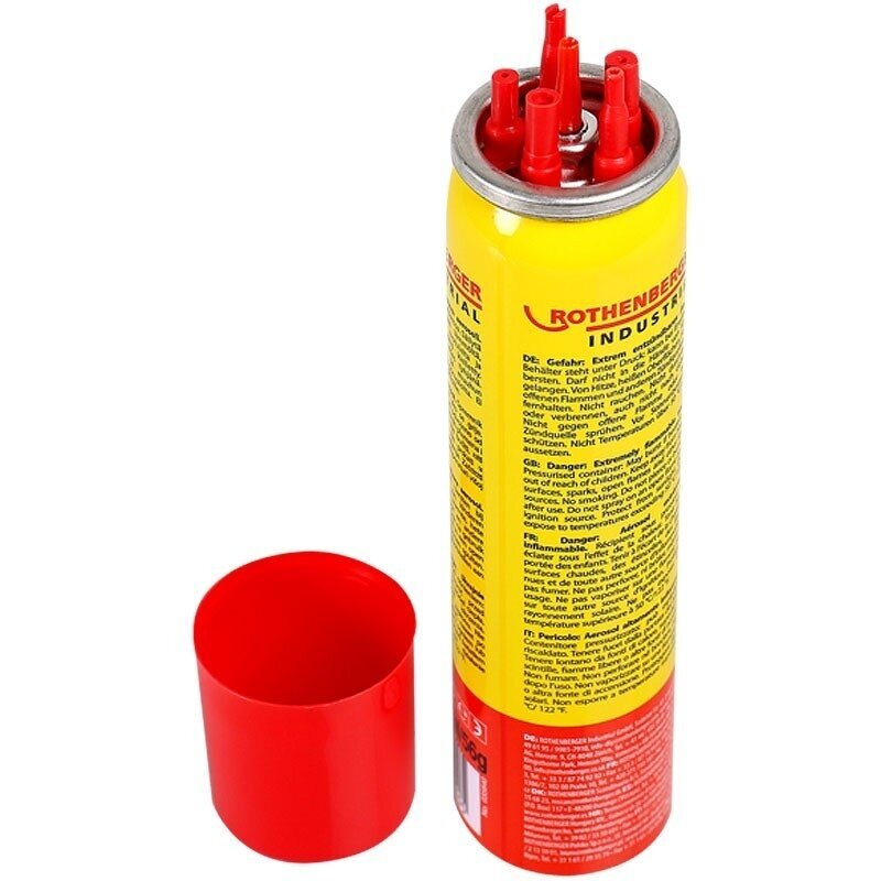 Dujos žiebtuvėlių papildymui 100ml ROTHENBERGER Rofill Super 100 2 Dujos žiebtuvėlių papildymui 100ml ROTHENBERGER Rofill Super 100 2