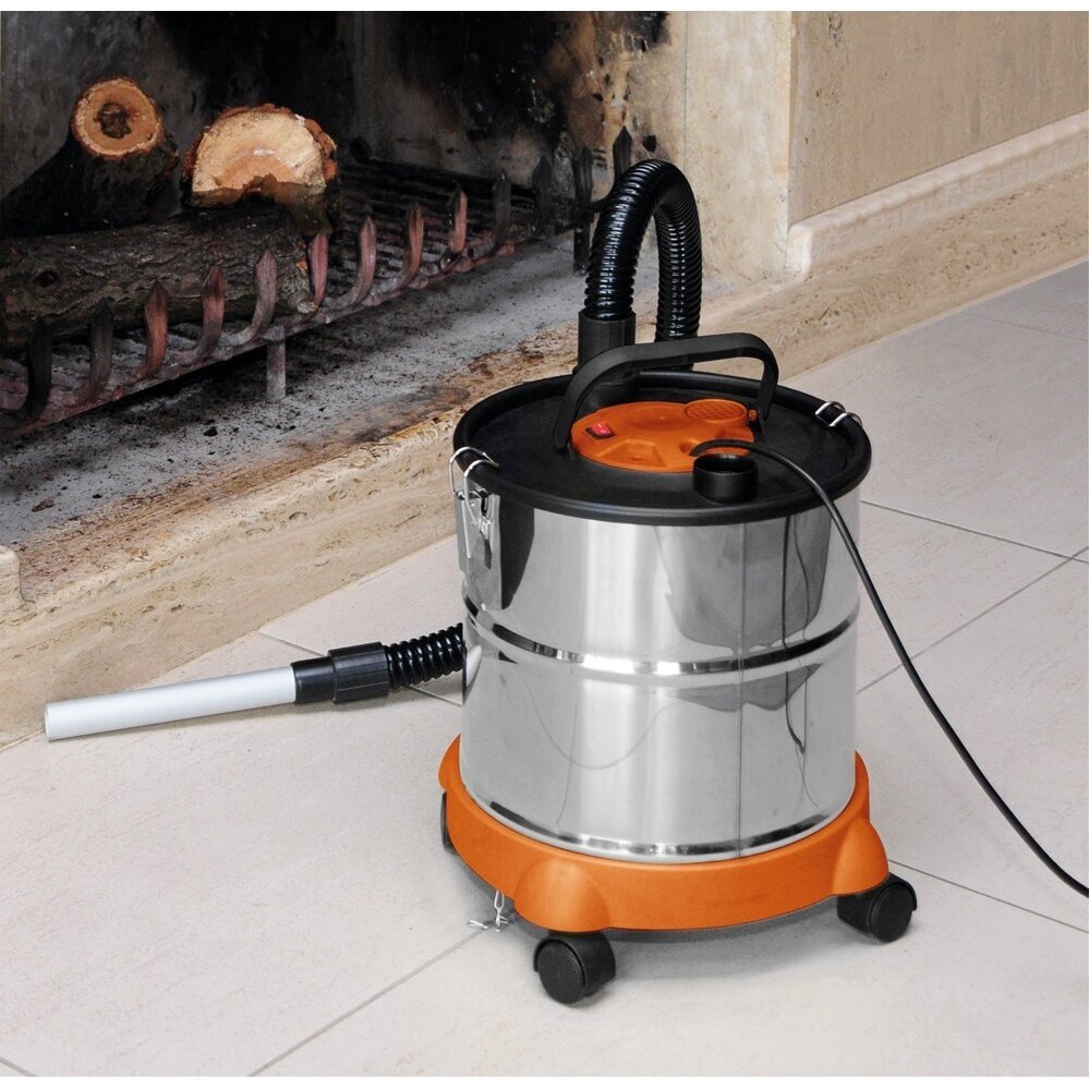 Buitinis dulkių, pelenų siurblys 20l 800W 2 Buitinis dulkių, pelenų siurblys 20l 800W 2