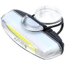 Žibintas priekinis COB LED USB Žibintas priekinis COB LED USB