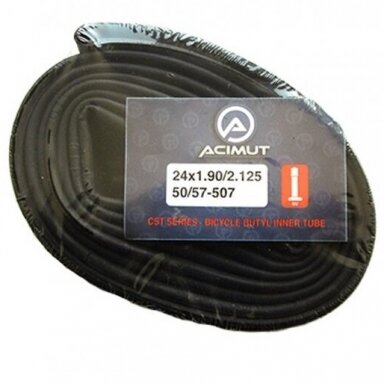 Dviračio kamera ACIMUT CST 24 x 1.90/2.125 A-V Dviračio kamera ACIMUT CST 24 x 1.90/2.125 A-V