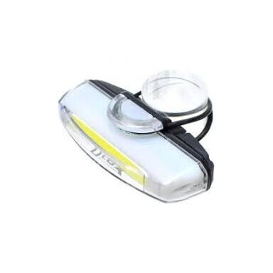 Žibintas priekinis COB LED USB Žibintas priekinis COB LED USB