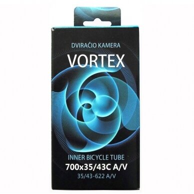 Dviračio kamera 700 x 35/43C A-V 1 Dviračio kamera 700 x 35/43C A-V 1