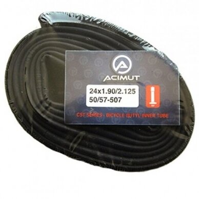Dviračio kamera ACIMUT CST 24 x 1.90/2.125 A-V Dviračio kamera ACIMUT CST 24 x 1.90/2.125 A-V