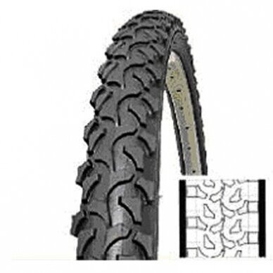 Dviračio padanga 26" x 1.95, ZY-012 Dviračio padanga 26" x 1.95, ZY-012