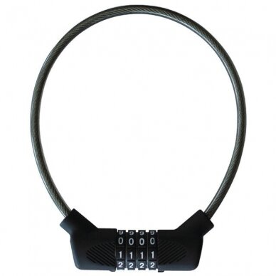 Dviračio užraktas Trelock CM TK 75/10 Code Dviračio užraktas Trelock CM TK 75/10 Code