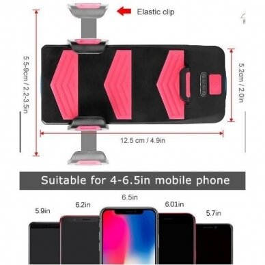 Dviračio žibintas daugiafunkcinis su telefono laikikliu+signalas+powerbank USB 3LED 3 Dviračio žibintas daugiafunkcinis su telefono laikikliu+signalas+powerbank USB 3LED 3