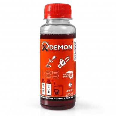 Dvitaktis tepalas raudonas 100ml Dvitaktis tepalas raudonas 100ml