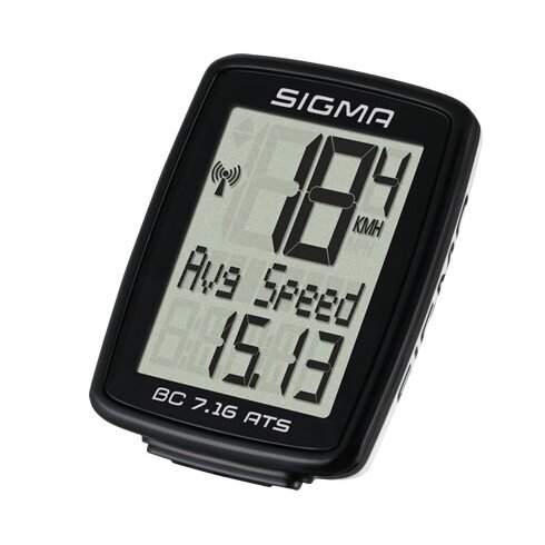 Dviračio kompiuteris SIGMA 7 FUNKCIJOS Dviračio kompiuteris SIGMA 7 FUNKCIJOS
