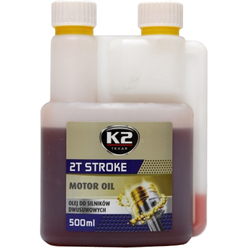 Dvitaktis tepalas raudonas 500ml K2 Dvitaktis tepalas raudonas 500ml K2