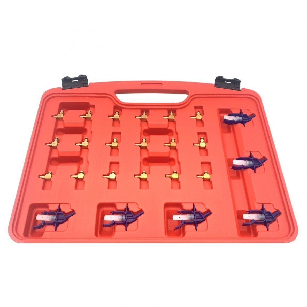 Dyzelinių purkštukų matavimo rinkinys Bosch/Delphi/Denso 3