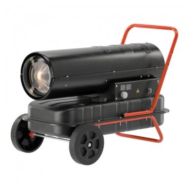 Dyzelinis šildytuvas su termostatu 30KW/230V YT-99740 Dyzelinis šildytuvas su termostatu 30KW/230V YT-99740