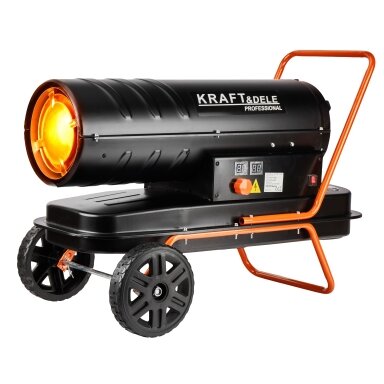 Dyzelinis šildytuvas su termostatu 30KW/230V KD11710 Dyzelinis šildytuvas su termostatu 30KW/230V KD11710