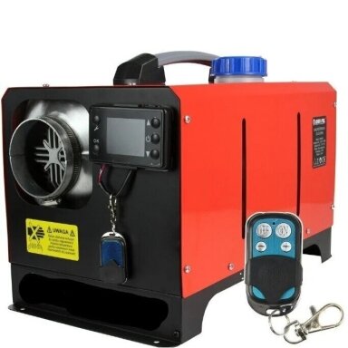 Dyzelinis šildytuvas WEBASTO 12kW 12/24/230V Dyzelinis šildytuvas WEBASTO 12kW 12/24/230V