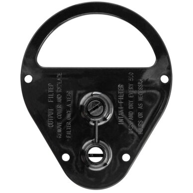 Dyzelinio šildytuvo plastikinis korpusas (ats.d) PM-NAG-30SKN-PKP 3