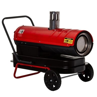 Dyzelinis šildytuvas su termostatu + išėjimo kaminas 30KW/230V M80934 3 Dyzelinis šildytuvas su termostatu + išėjimo kaminas 30KW/230V M80934 3