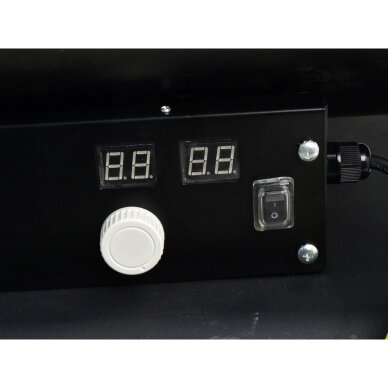 Dyzelinis šildytuvas su termostatu + išėjimo kaminas 40KW/230V 3