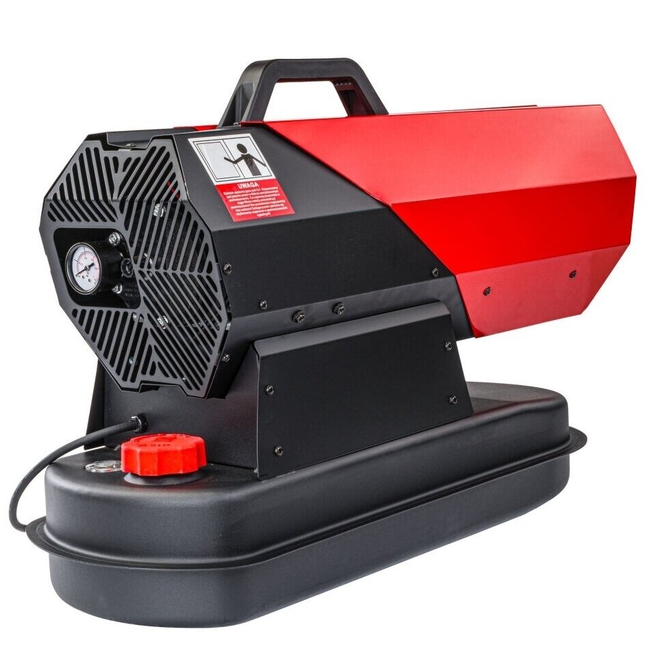 Dyzelinis šildytuvas su termostatu 30KW/230V RTNGO0125 2 Dyzelinis šildytuvas su termostatu 30KW/230V RTNGO0125 2
