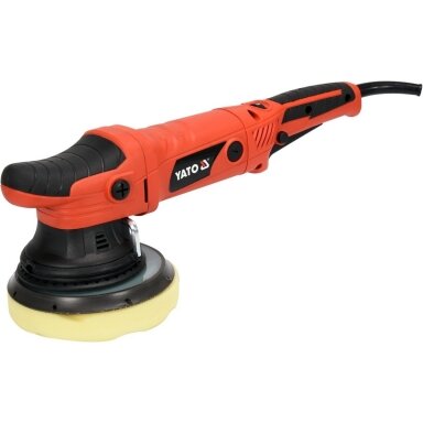 Ekscentrinis elektrinis poliruoklis 720W 150mm Ekscentrinis elektrinis poliruoklis 720W 150mm