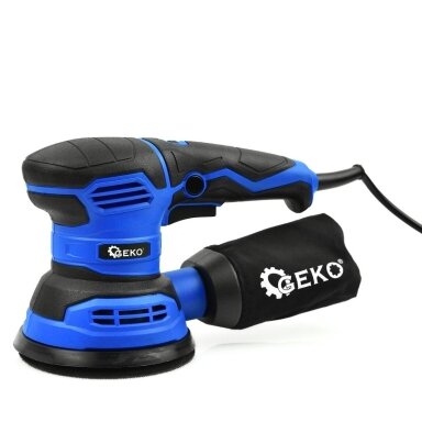 Ekscentrinis šlifuoklis su reguliavimu 300W Ekscentrinis šlifuoklis su reguliavimu 300W